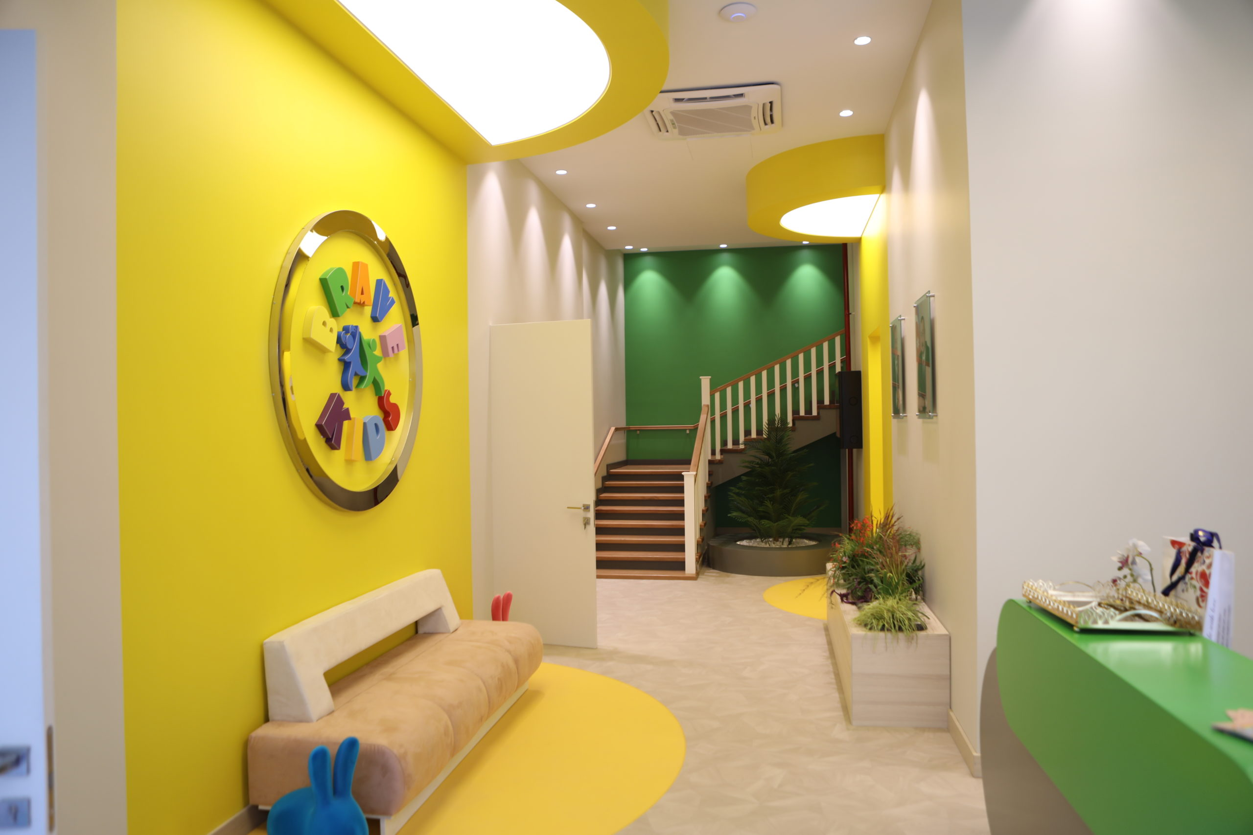 Brave Kids-in giriş zonası