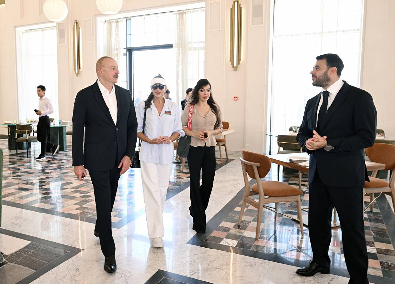 Landau Sea Breeze məktəbinin interyeri
