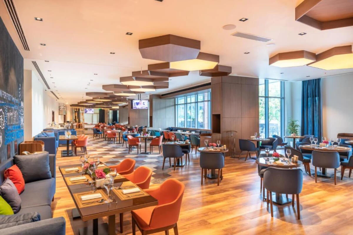 Lankaran Springs Wellness Resort-un restoranı