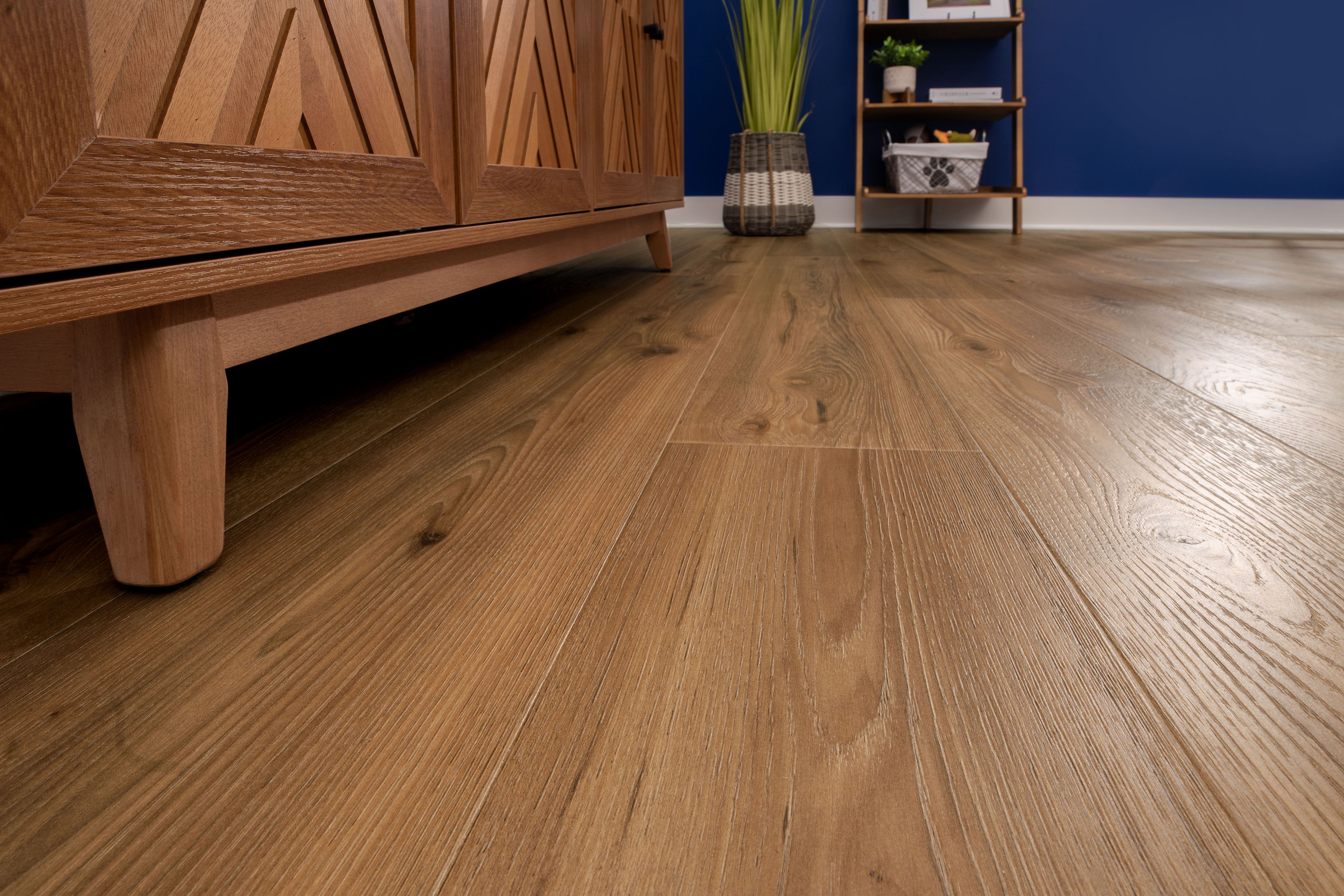 Quick-Step NatureTEK laminatının interyerdə görünüşü