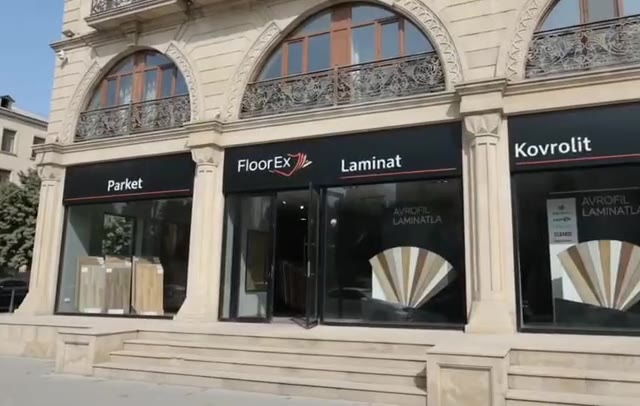 FloorEx mağazası